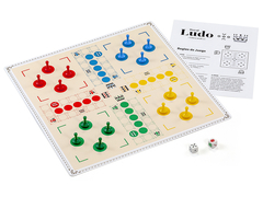 LUDO LINEA AZUL RUIBAL - comprar online