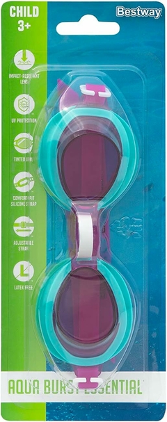 Imagen de ANTIPARRAS AQUA BURST ESSENTIAL 3-6 AÑOS BESTWAY 21002