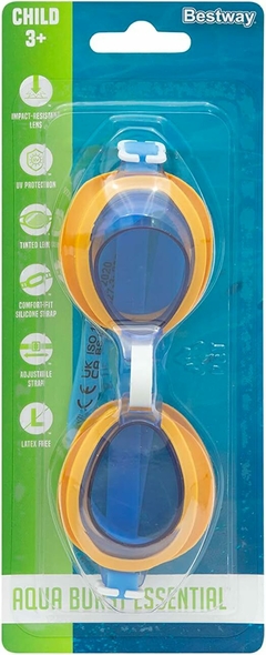 ANTIPARRAS AQUA BURST ESSENTIAL 3-6 AÑOS BESTWAY 21002 en internet