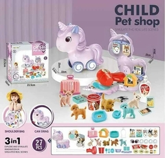VALIJA PONY CHILD PET SHOP - Juguetería Aladino