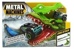 PISTA METAL MACHINE COCODRILO