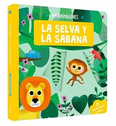 MIS ANIMÁGENES - CON MECANISMOS Y SOLAPAS PARA DESCUBRIR! - Juguetería Aladino