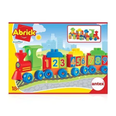 ABRICK - TREN CON NUMEROS