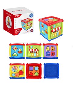 CUBO DIDACTICO CON SONIDO - HUANGER - comprar online