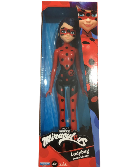 MIRACULOUS LADY BUG 30CM