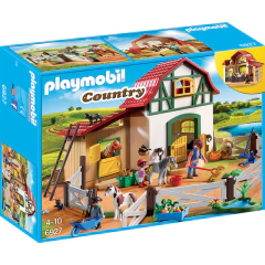 PLAYMOBIL GRANJA DE PONYS 6927