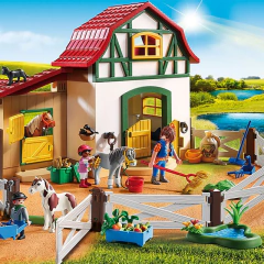 PLAYMOBIL GRANJA DE PONYS 6927 - comprar online