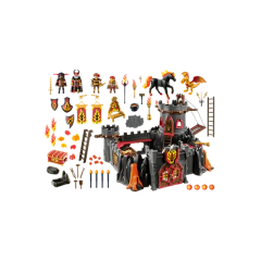 PLAYMOBIL FORTALEZA DE LOS BANDIDOS DE BURNHAM 70221 - comprar online