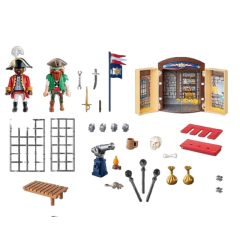 PLAYMOBIL COFRE DE AVENTURA PIRATA 70506 - comprar online