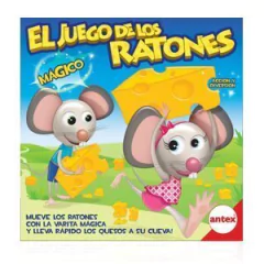 EL JUEGO DE LOS RATONES