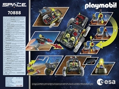 PLAYMOBIL EXPEDICION A MARTE CON VEHICULOS 70888 - Juguetería Aladino