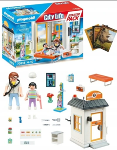 PLAYMOBIL STARTER PACK - PEDIATRA 70818 en internet