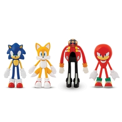 BEND-EMS SONIC THE HEDGEHOG FIGx1 DE GOMA - comprar online