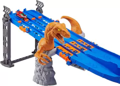 PISTA METAL MACHINE 4 LANE RAPTOR ATTACK - comprar online