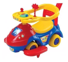 ANDADOR 2 EN 1 FUNNY TOP (AZUL) - comprar online