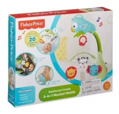 FISHER PRICE MOVIL 3 EN 1 NATURALEZA
