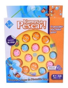 VAMOS A PESCAR - EDICIÓN DE VIAJE - EDA