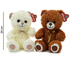 OSO CON VIVOS BRILLOSOS 24CM
