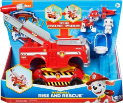 PAW PATROL MARSHALL - CHASE RISE AND RESCUE 17753 - Juguetería Aladino