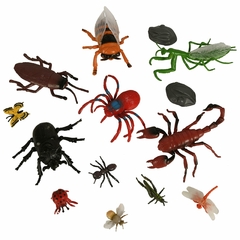 SET DE BICHOS E INSECTOS 21 PIEZAS - Juguetería Aladino