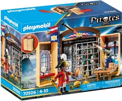 PLAYMOBIL COFRE DE AVENTURA PIRATA 70506