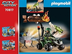 PLAYMOBIL STARTER PACK - ENTRENAMIENTO DE POLICIAS 70817 en internet