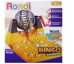 BINGO CON BOLILLERO - RONDI