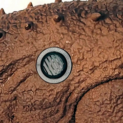 TRICERATOPS C/SONIDO DINOPARK 45 CM en internet