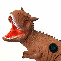 CARNOTAURO C/ SONIDO DINOPARK 42 CM - comprar online