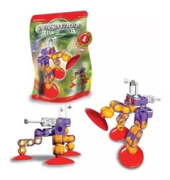 ARMATRON TRANSFORMABLES BOLSAS 1 - Juguetería Aladino