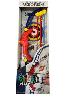 ARCO Y FLECHA SUPER SET FUN PLAY