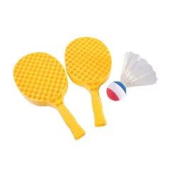 SET DE PALETAS PLAYERAS C/ PELOTA en internet