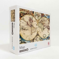 MAPA ANTIGUO PUZZLE 1000 PIEZAS en internet