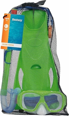 SET BUCEO EXPLORA ESSENTIAL +7 BESTWAY 25019 - Juguetería Aladino