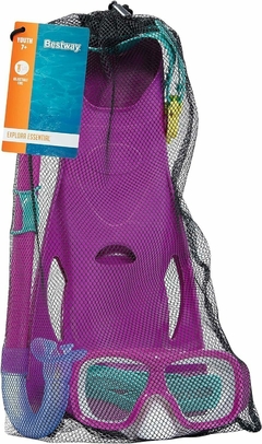 SET BUCEO EXPLORA ESSENTIAL +7 BESTWAY 25019 en internet