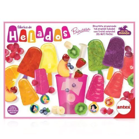 FABRICA DE HELADOS PRINCESA