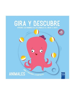 GIRA Y DESCUBRE LA RESPUESTA ! - LIBRO - tienda online