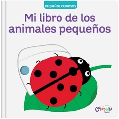 LIBROS PEQUEÑOS CURIOSOS - Juguetería Aladino