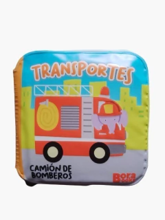 CHAPUZON LIBROS PARA BEBÉS: TRANSPORTES - comprar online