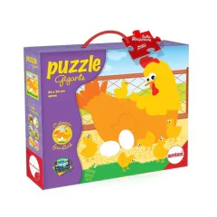 PUZZLE GIGANTE 9 PZ - tienda online