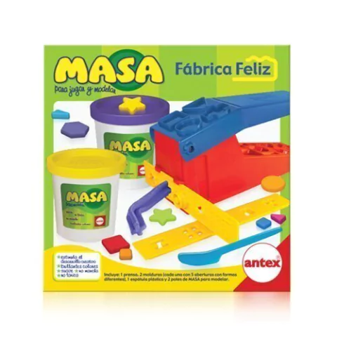 MASA FABRICA FELIZ
