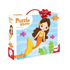 Imagen de PUZZLE GIGANTE "SIRENA" - 9 PIEZAS
