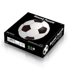 PELOTA DE FUTBOL PUZZLE CIRCULAR 1000 PIEZAS en internet