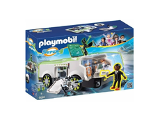 CAMION TECHNO CAMALEON - PLAYMOBIL