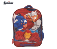 MOCHILA DE ESPALDA AVENGERS 12"