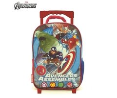 MOCHILA AVENGERS C/ CARRO 12"