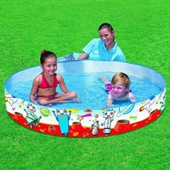 PILETA RIGIDA ROBOTS 122 CM 55004 en internet