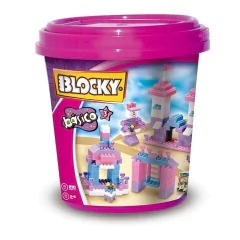 BALDE BLOCKY - BÁSICO ROSA N°3