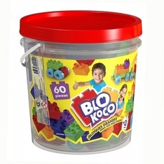 BLOKOCO BALDE 60 PIEZAS