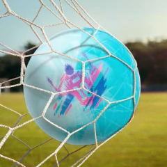 PELOTA SOFT MESSI 12 CM Ø - Juguetería Aladino